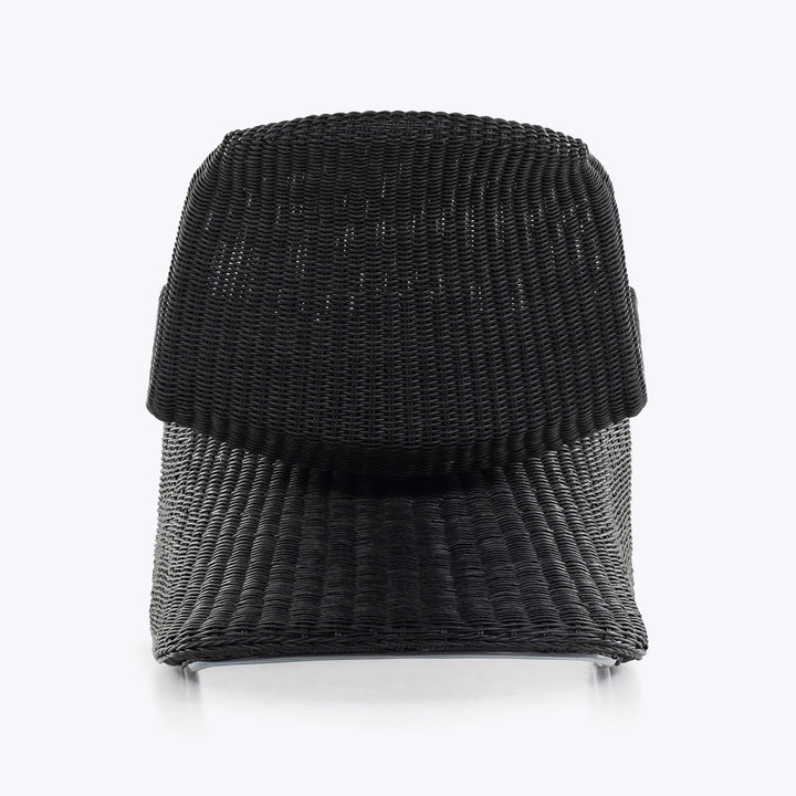 Portia Outdoor Rocking Chair Vintage Coal