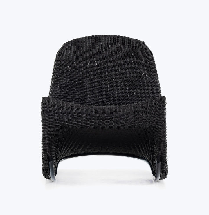 Portia Outdoor Rocking Chair Vintage Coal