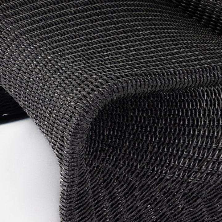 Portia Outdoor Rocking Chair Vintage Coal