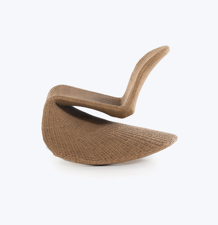 Portia Outdoor Rocking Chair Vintage Natural