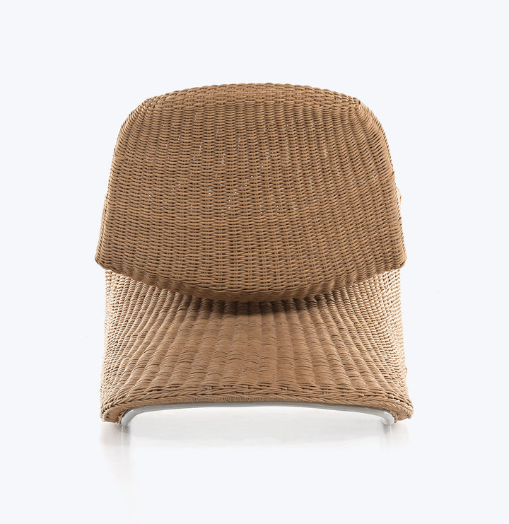 Portia Outdoor Rocking Chair Vintage Natural