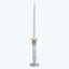 Tulip Glass Candlestick, Purple Default Title