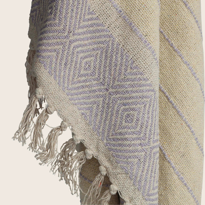 Cara Throw Violet