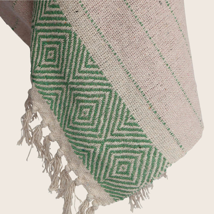 Cara Throw Green