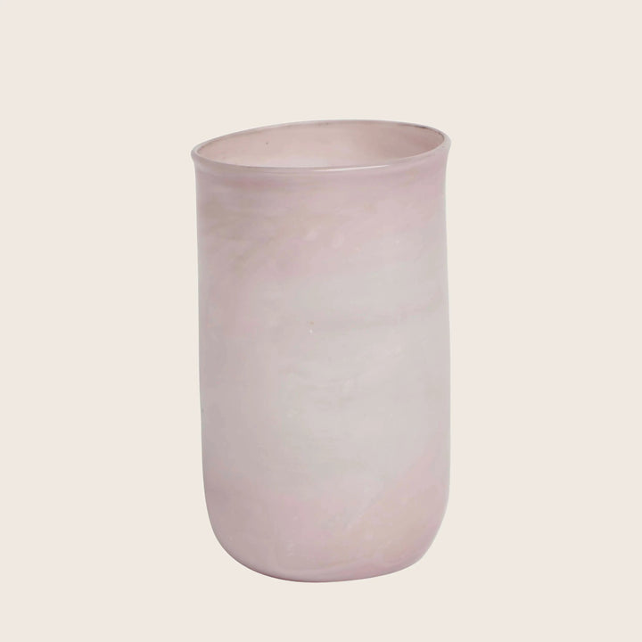 Recycled Glass Opal Tumbler Large / Opal White