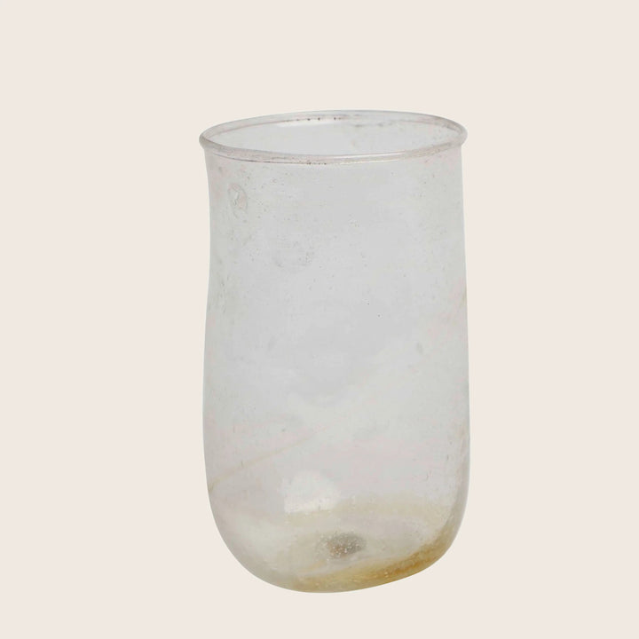 Recycled Glass Opal Tumbler Large / Opal Gold