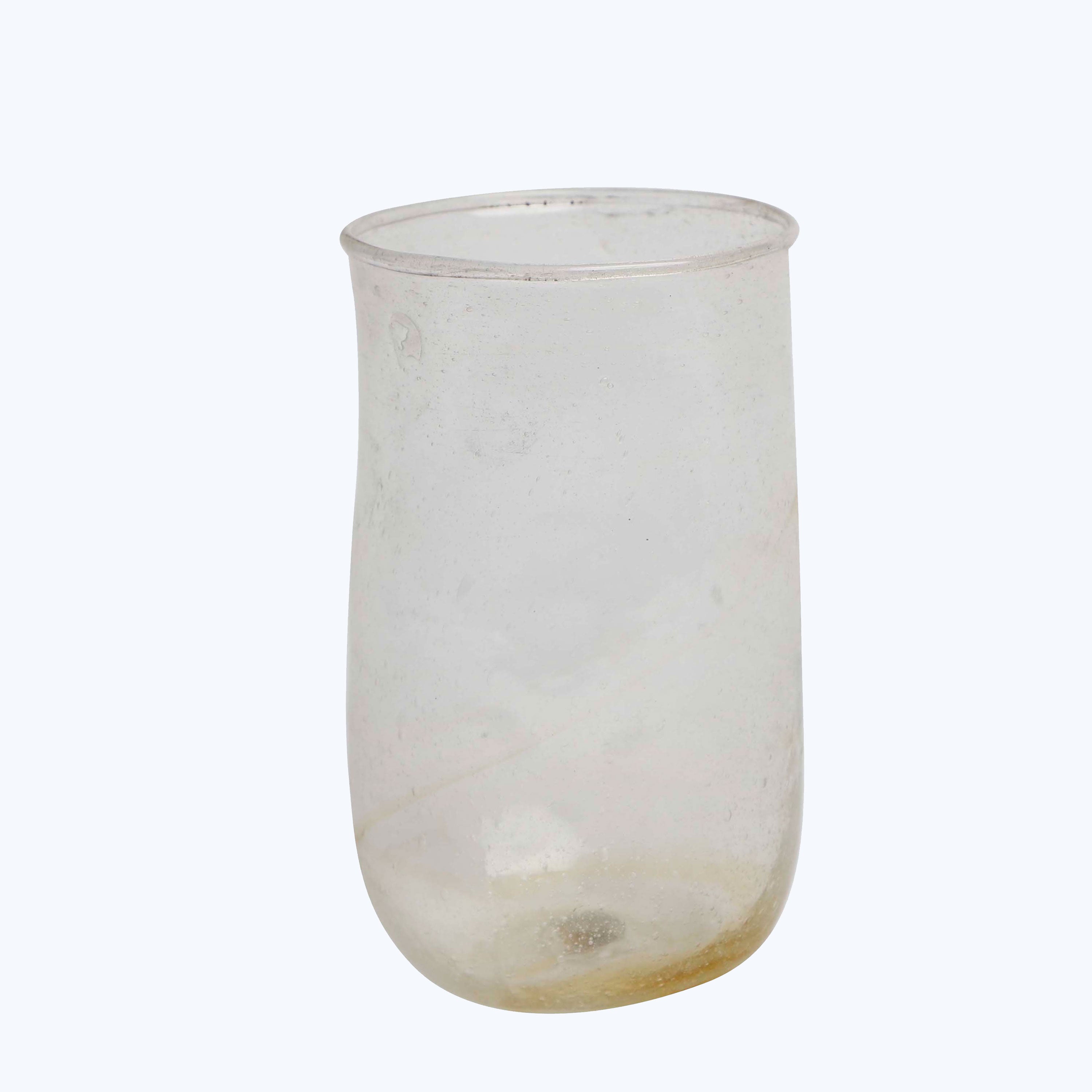 Recycled Glass Opal Tumbler Large / Opal Gold