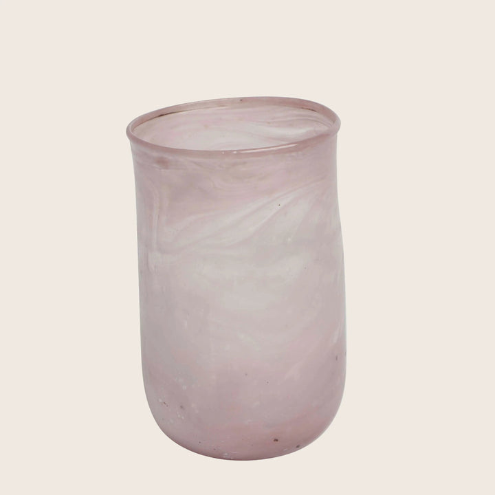 Recycled Glass Opal Tumbler Small / Opal White