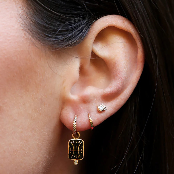 Fine Zodiac Charm Pisces