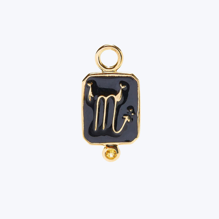 Fine Zodiac Charm Scorpio