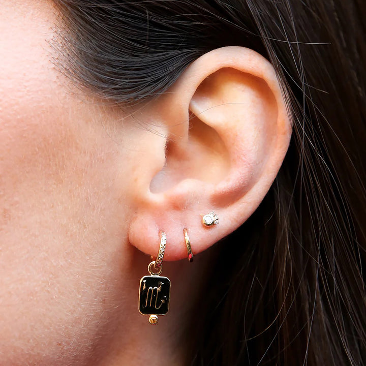 Fine Zodiac Charm Scorpio