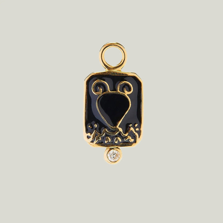 Fine Zodiac Charm Aries