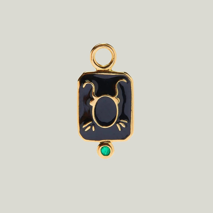 Fine Zodiac Charm Taurus