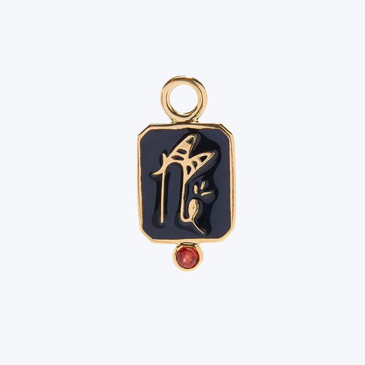 Fine Zodiac Charm Capricorn
