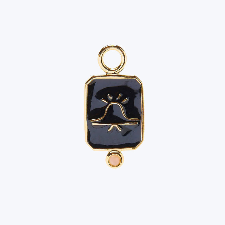 Fine Zodiac Charm Libra