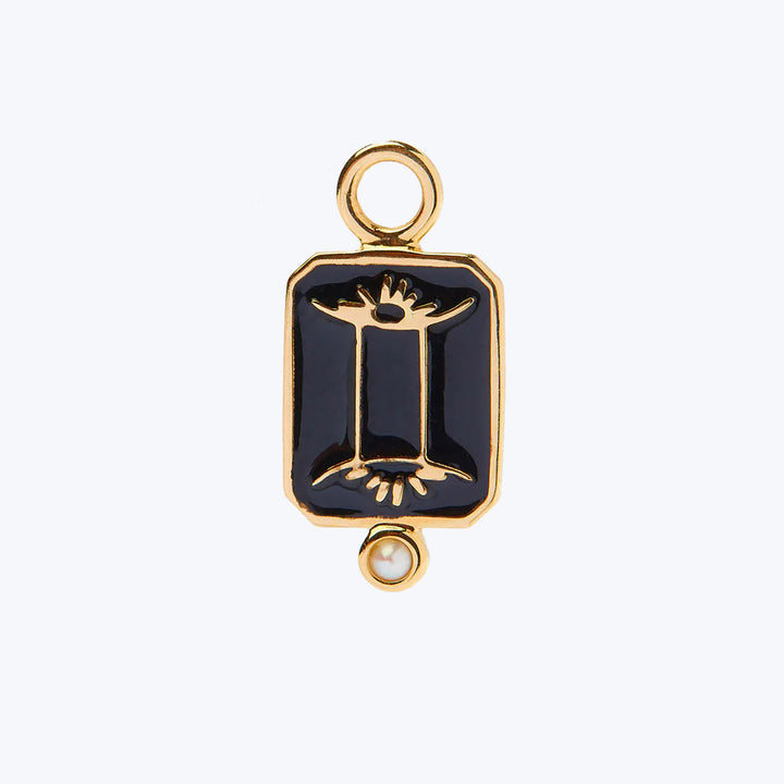 Fine Zodiac Charm Gemini