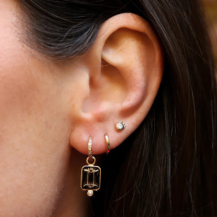 Fine Zodiac Charm Gemini