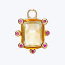 Genie Charm with Citrine and Ruby Default Title