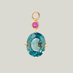 Alice Charm with Blue Topaz Default Title