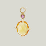 Alice Charm with Citrine Default Title