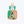 The Deco Charm with Abalone Default Title