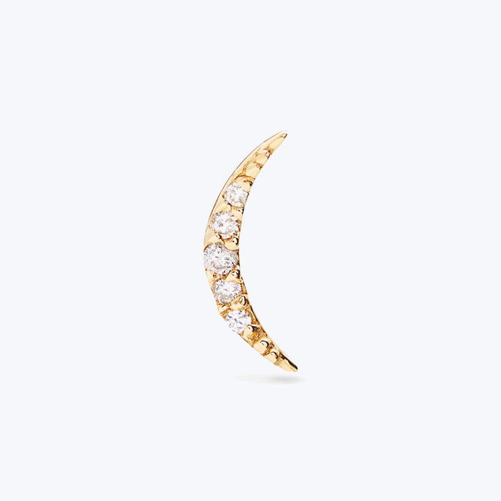 The Diamond Crescent Stud Default Title
