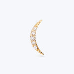 The Diamond Crescent Stud Default Title