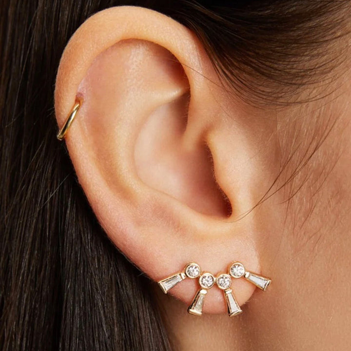The Diamond Burst Stud Default Title