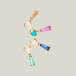 The Rainbow Burst Stud Default Title