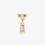 The Pink Sapphire Sway Stud Default Title