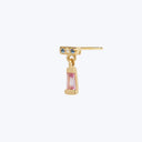 The Pink Sapphire Sway Stud Default Title