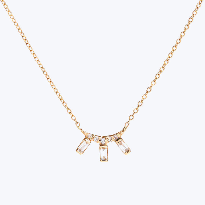 The Ariel-1 Moonbeam Necklace Default Title