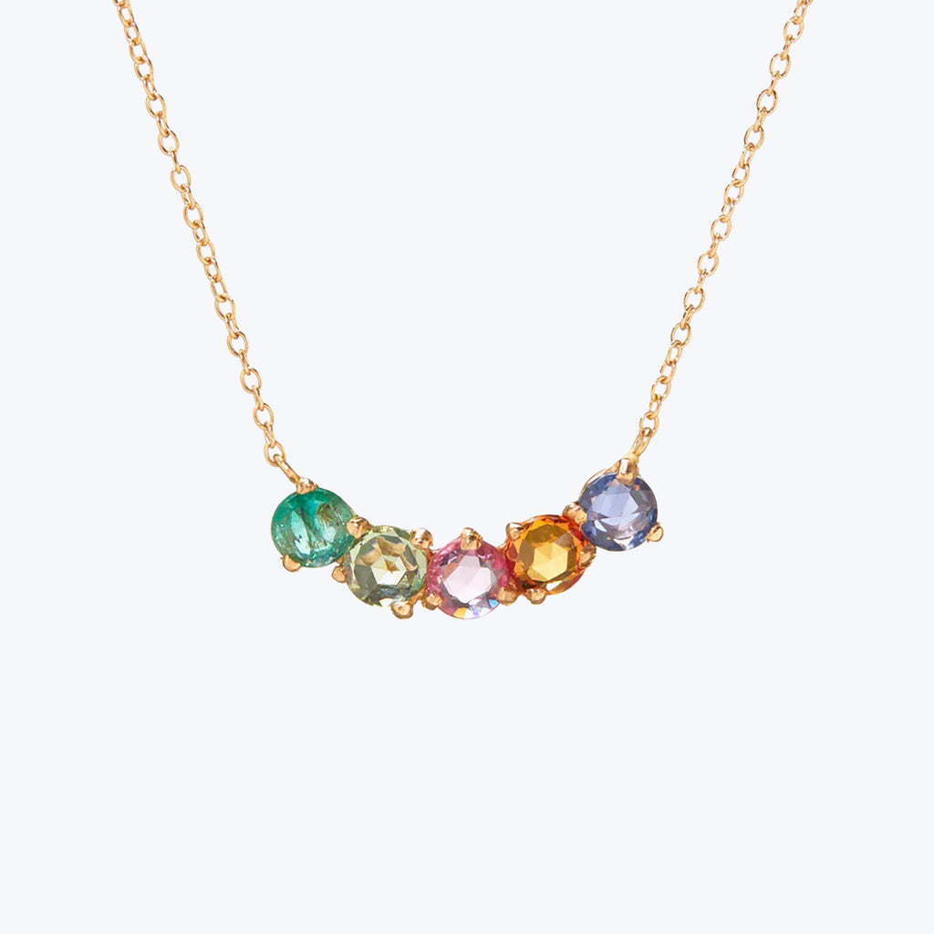 The Indira Rainbow Necklace Default Title