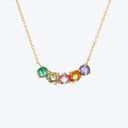 The Indira Rainbow Necklace Default Title
