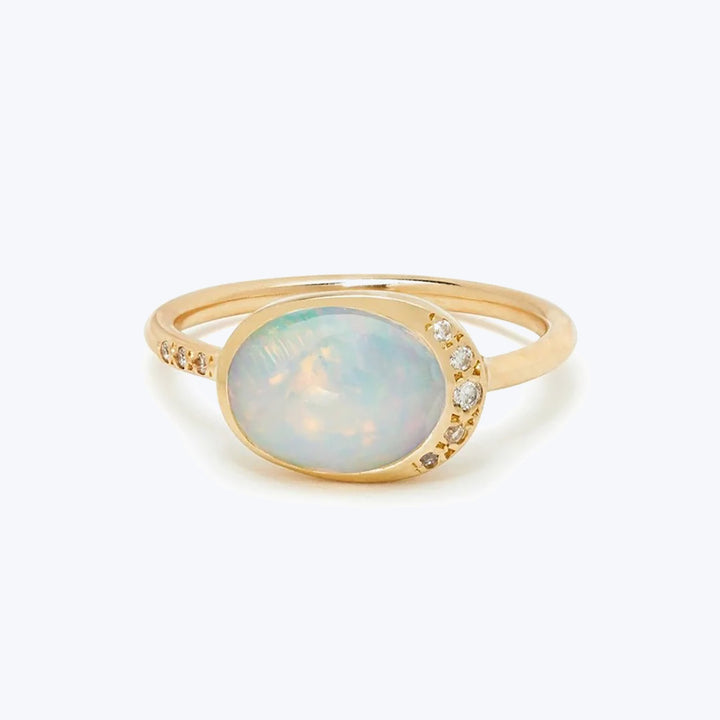 The Alice Opal Ring Default Title