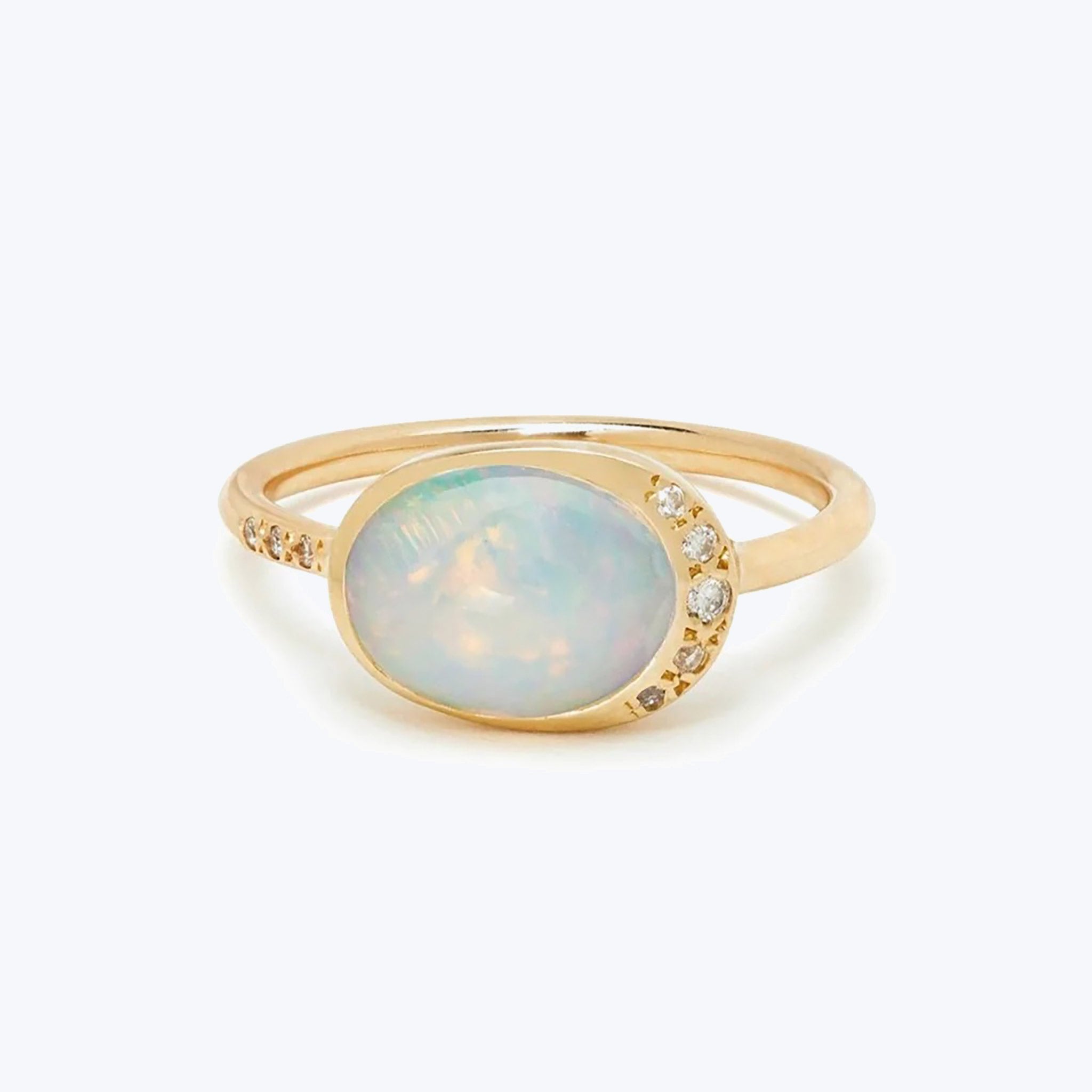 The Alice Opal Ring Default Title
