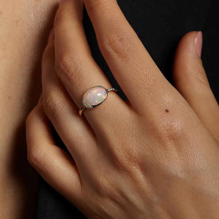 The Alice Opal Ring Default Title