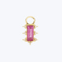 Mosaic Charm with Ruby Default Title