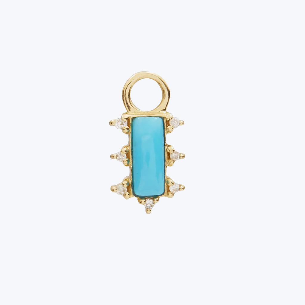 Mosaic Charm with Turquoise Default Title