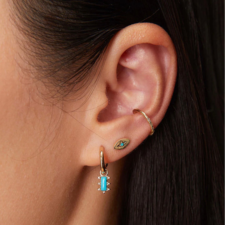 Mosaic Charm with Turquoise Default Title