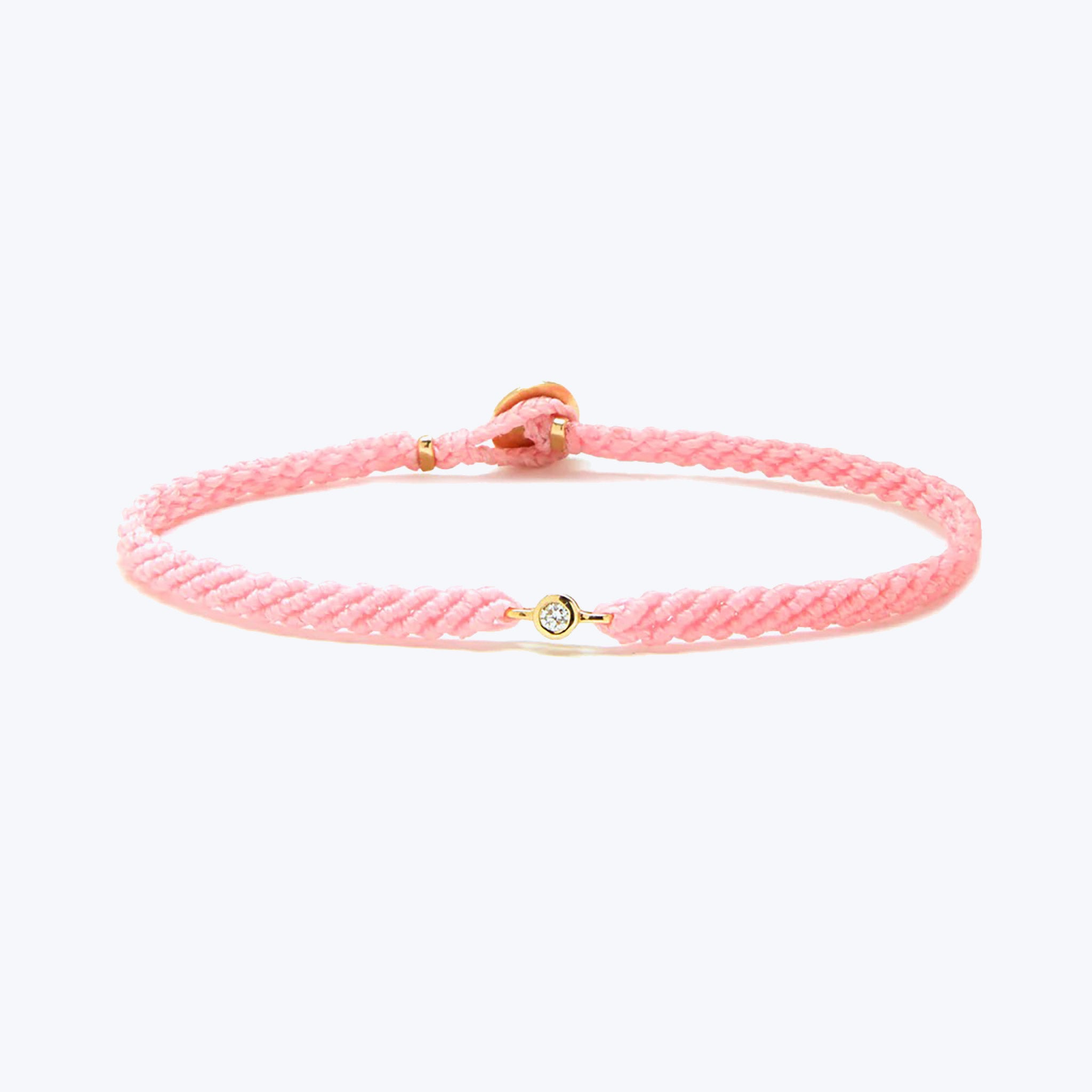 Classic Diamond Bracelet in Cadillac Pink Default Title