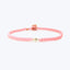 Classic Diamond Bracelet in Cadillac Pink Default Title