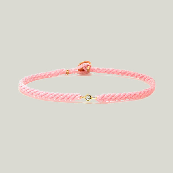 Classic Diamond Bracelet in Cadillac Pink – abc carpet & home