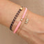 Classic Diamond Bracelet in Cadillac Pink Default Title