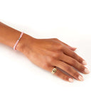 Classic Diamond Bracelet in Cadillac Pink Default Title