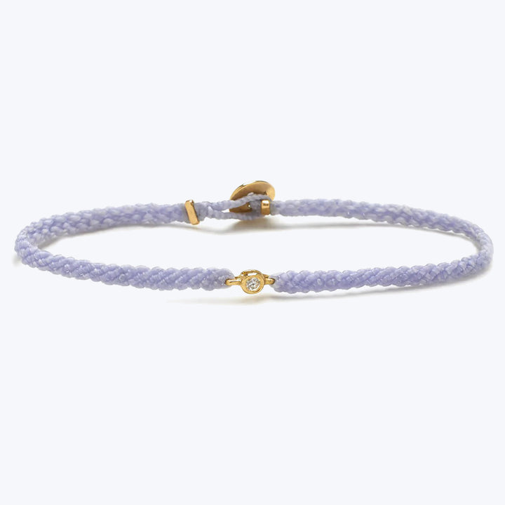 Classic Diamond Bracelet in Lavender Default Title