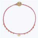 Easygoing Diamond Eye Charm Bracelet in Hot Pink & Sky