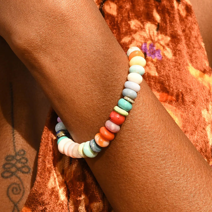 Candy Gem Bracelet Default Title