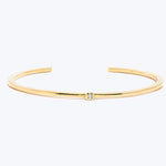 Diamond Bezel Cuff Default Title