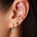 Rainbow Gems Ear Cuff Default Title